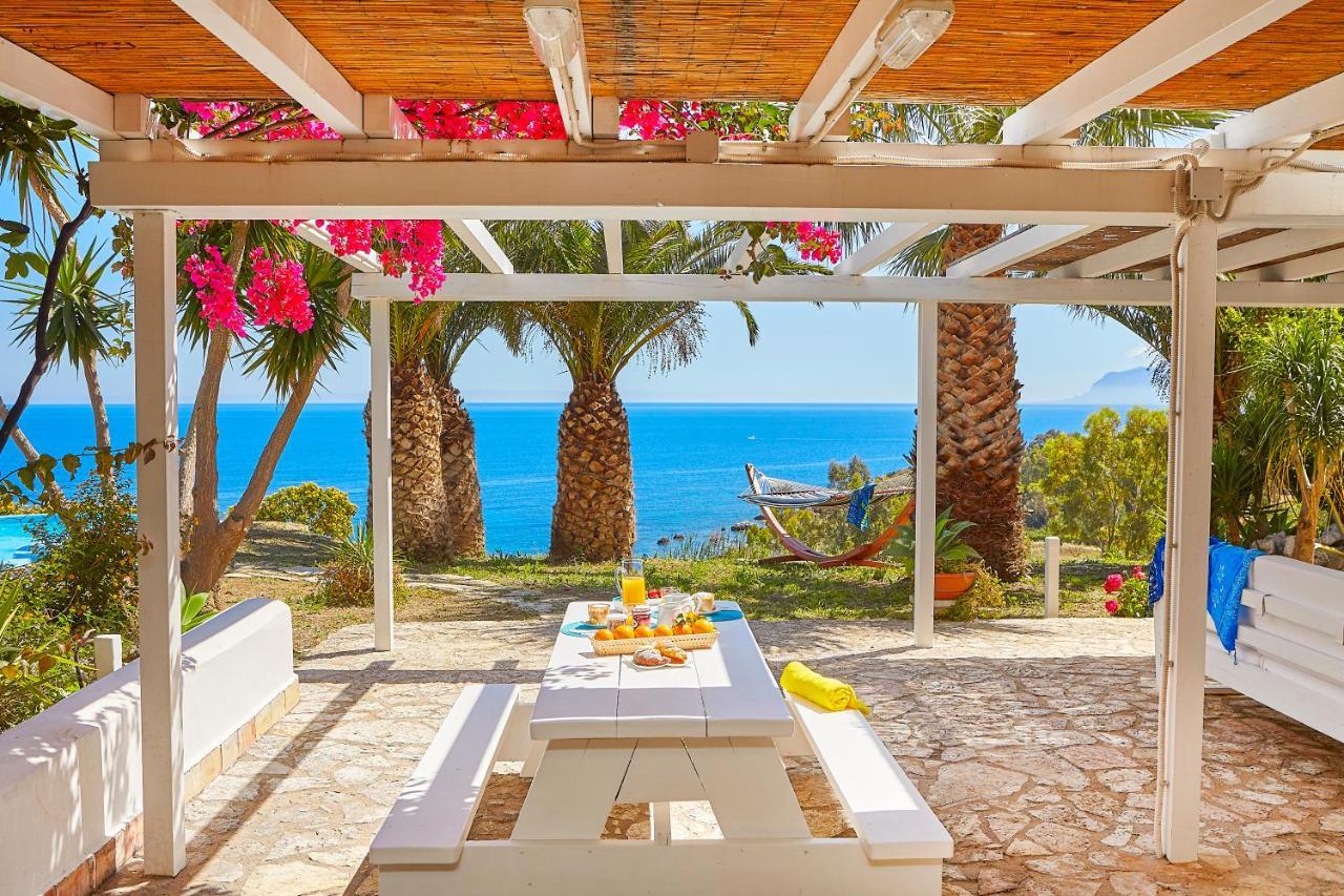 Villa Gabbiano - Scopello-Villas Scopello  Bagian luar foto