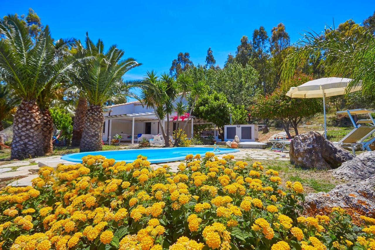 Villa Gabbiano - Scopello-Villas Scopello  Bagian luar foto