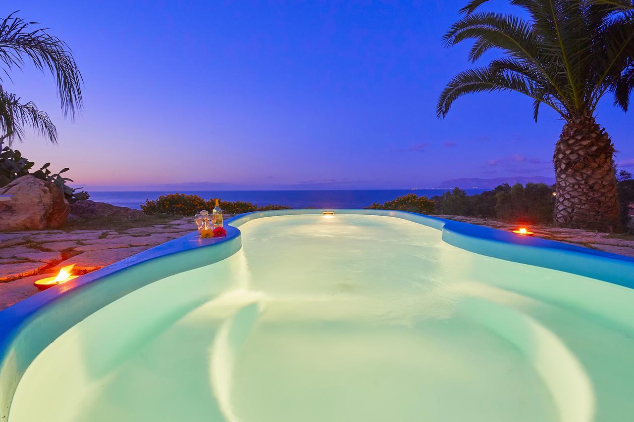 Villa Gabbiano - Scopello-Villas Scopello  Bagian luar foto