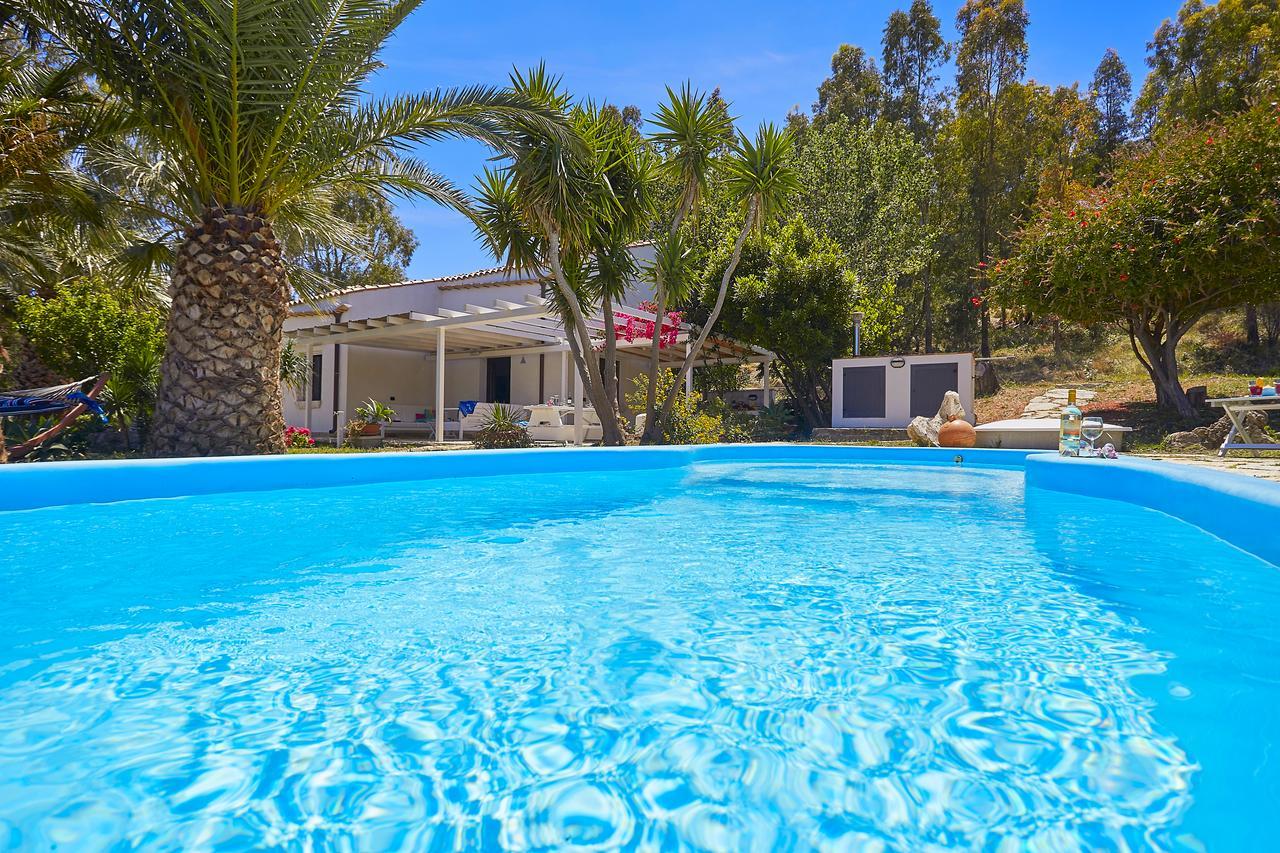 Villa Gabbiano - Scopello-Villas Scopello  Bagian luar foto