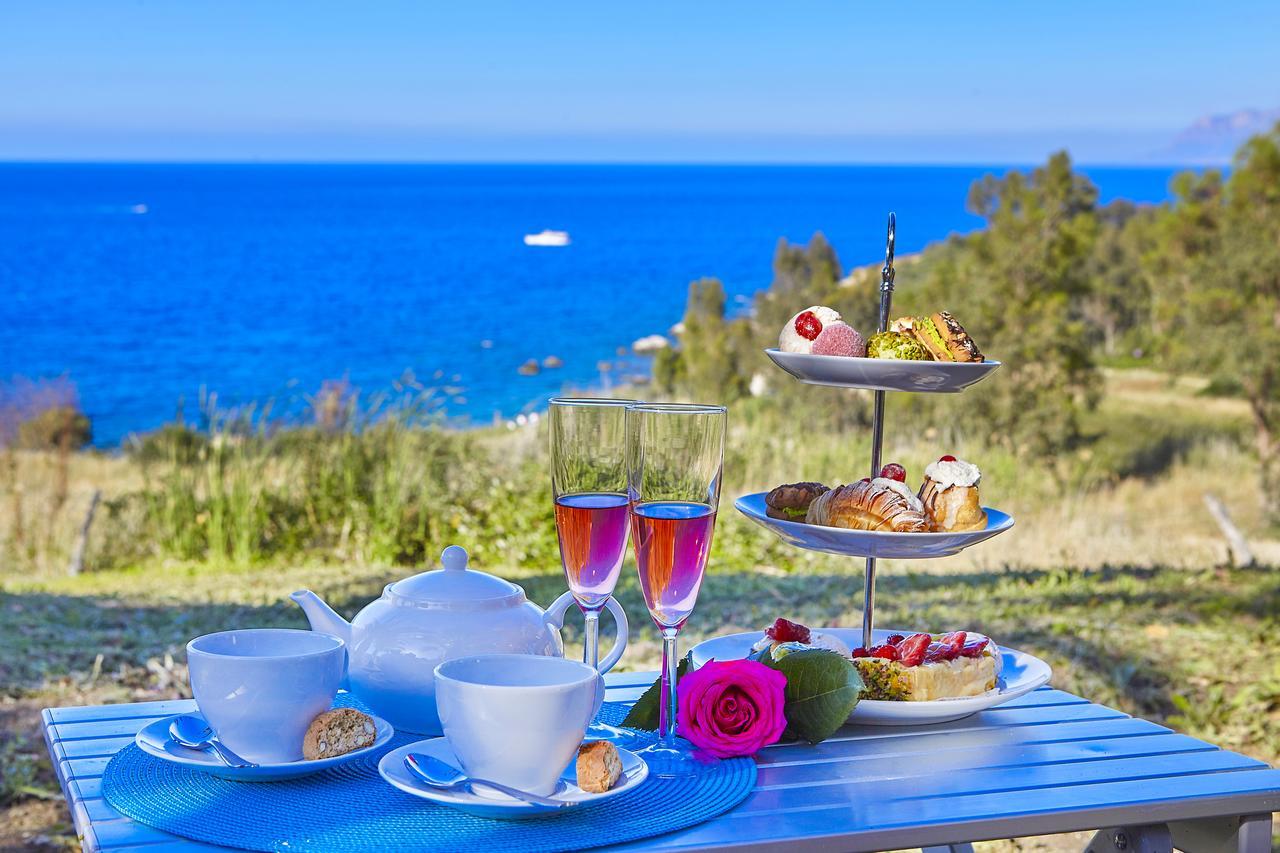 Villa Gabbiano - Scopello-Villas Scopello  Bagian luar foto