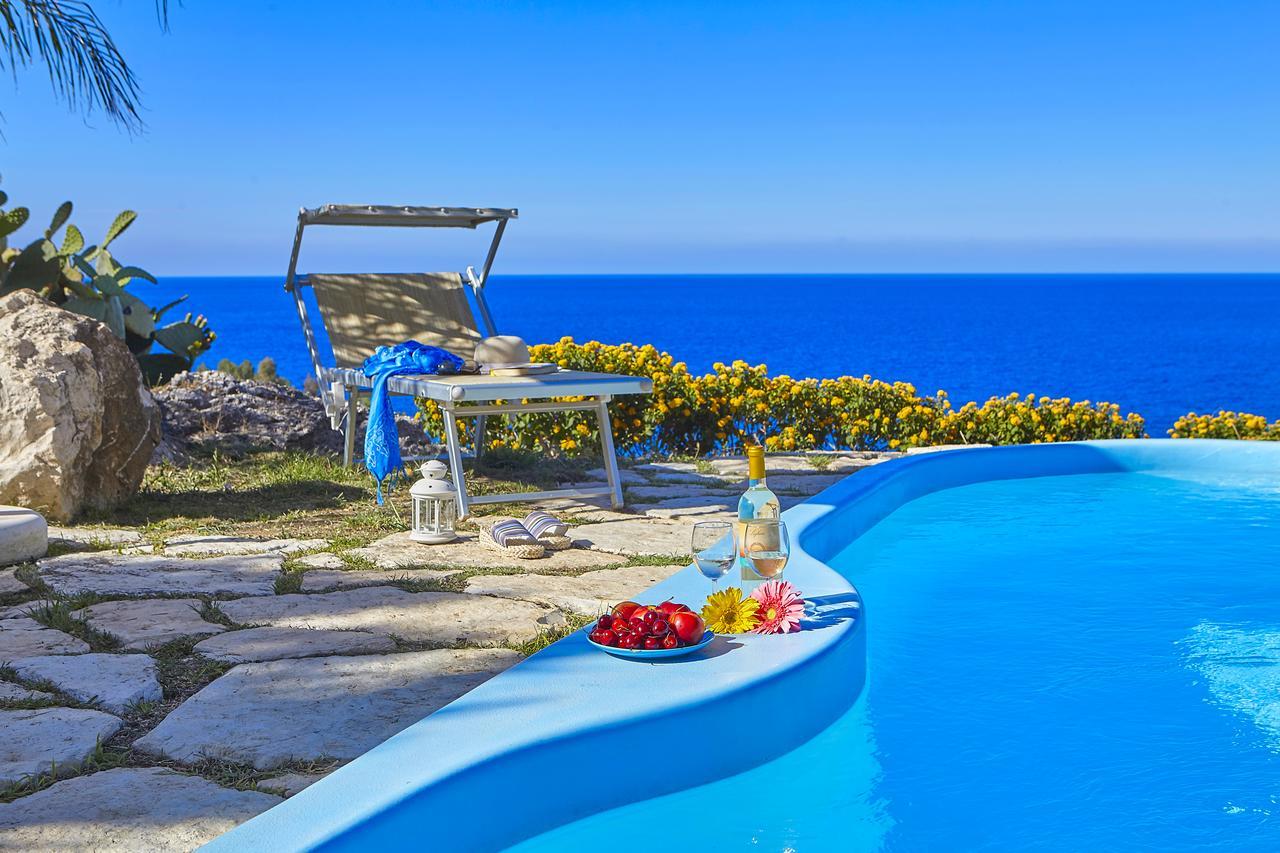 Villa Gabbiano - Scopello-Villas Scopello  Bagian luar foto