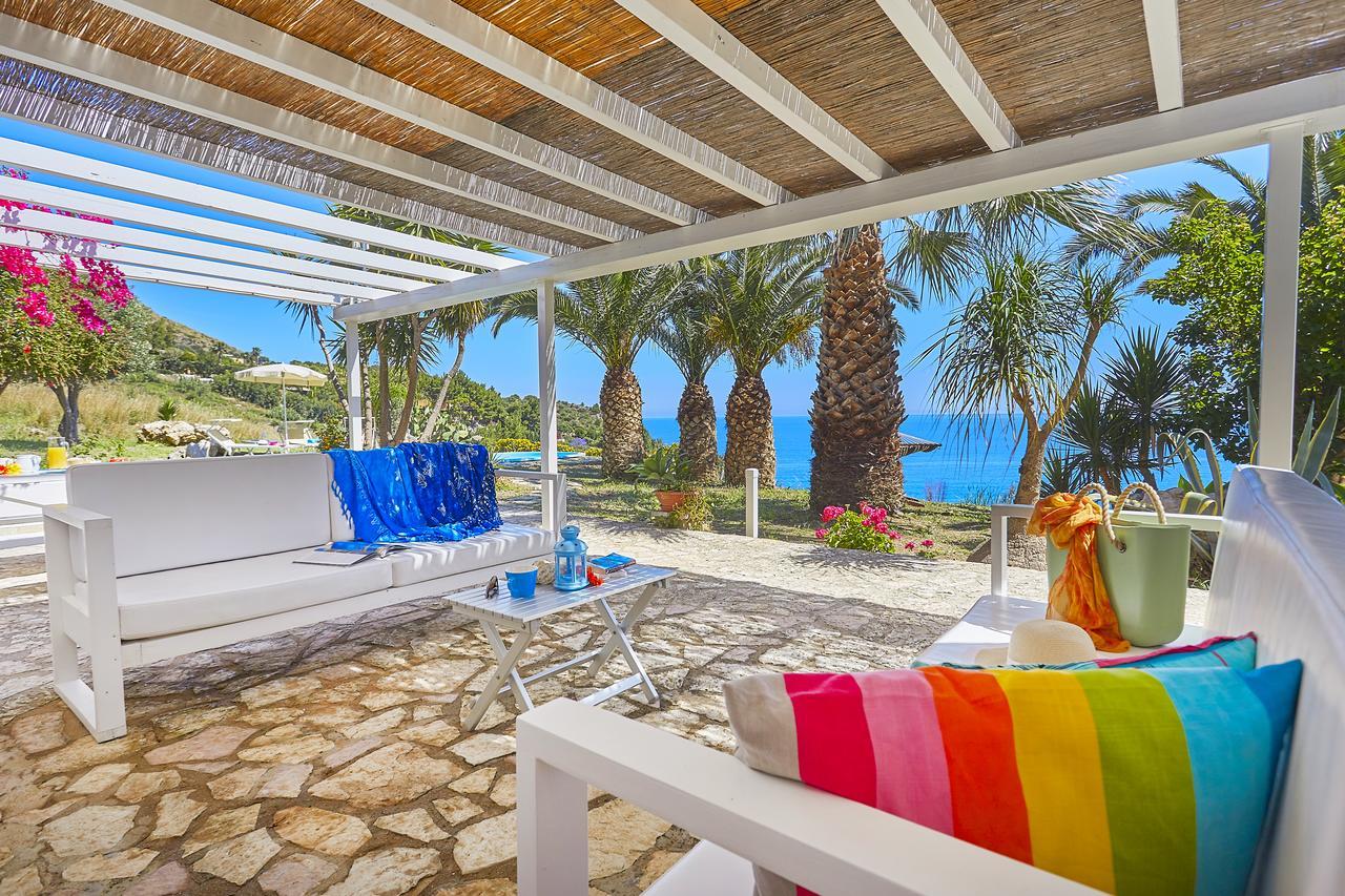 Villa Gabbiano - Scopello-Villas Scopello  Bagian luar foto