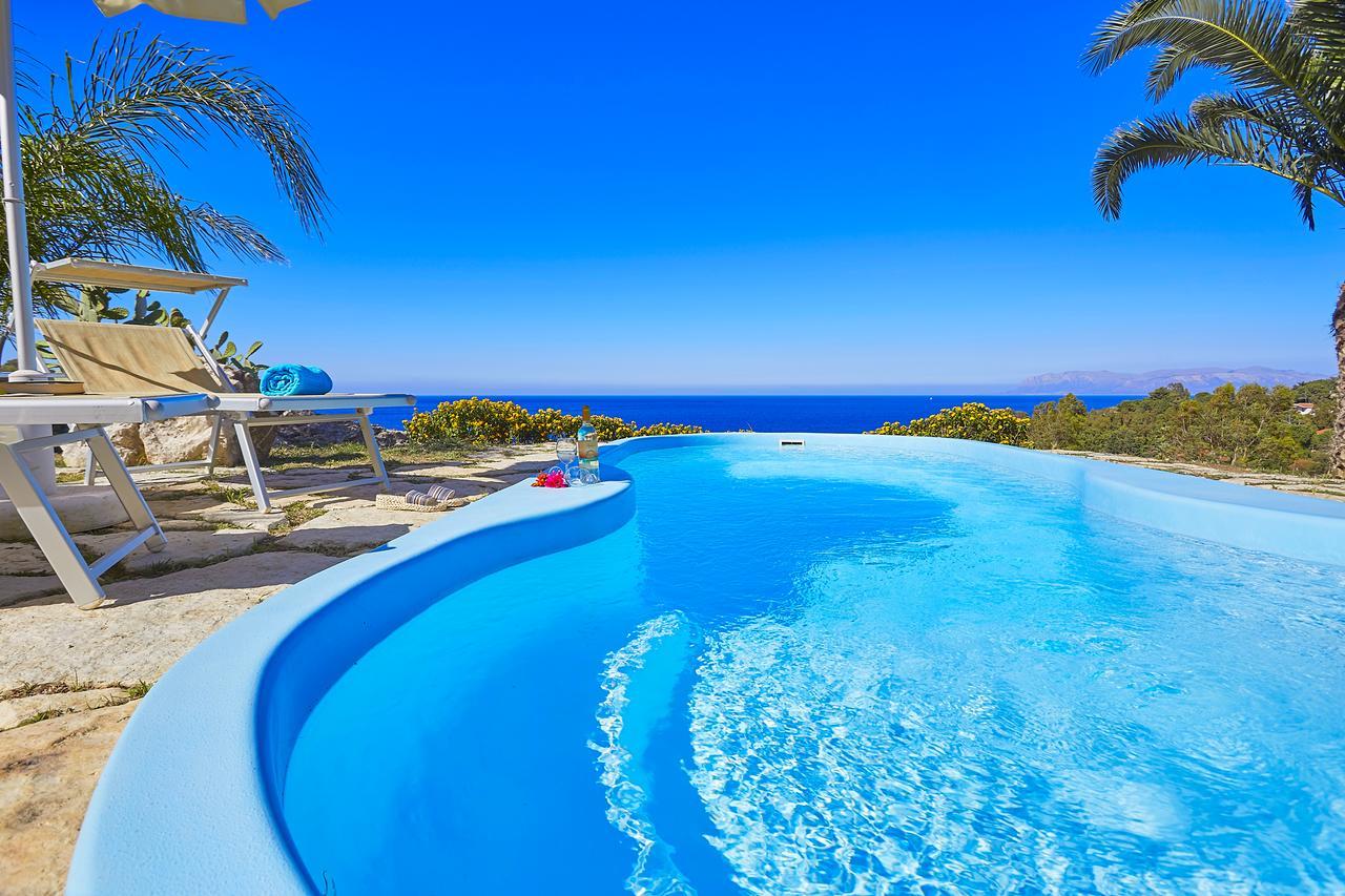 Villa Gabbiano - Scopello-Villas Scopello  Bagian luar foto