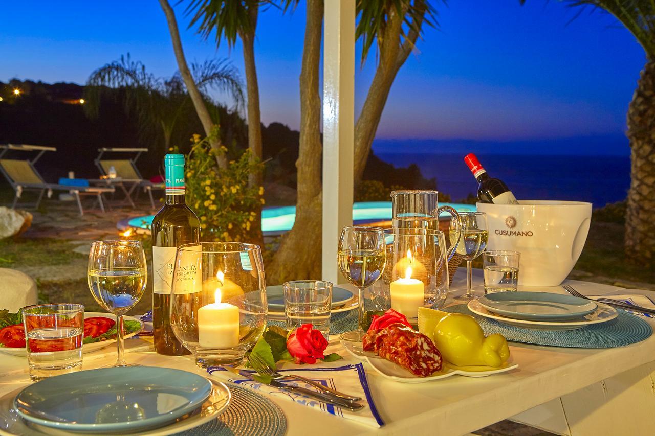 Villa Gabbiano - Scopello-Villas Scopello  Bagian luar foto