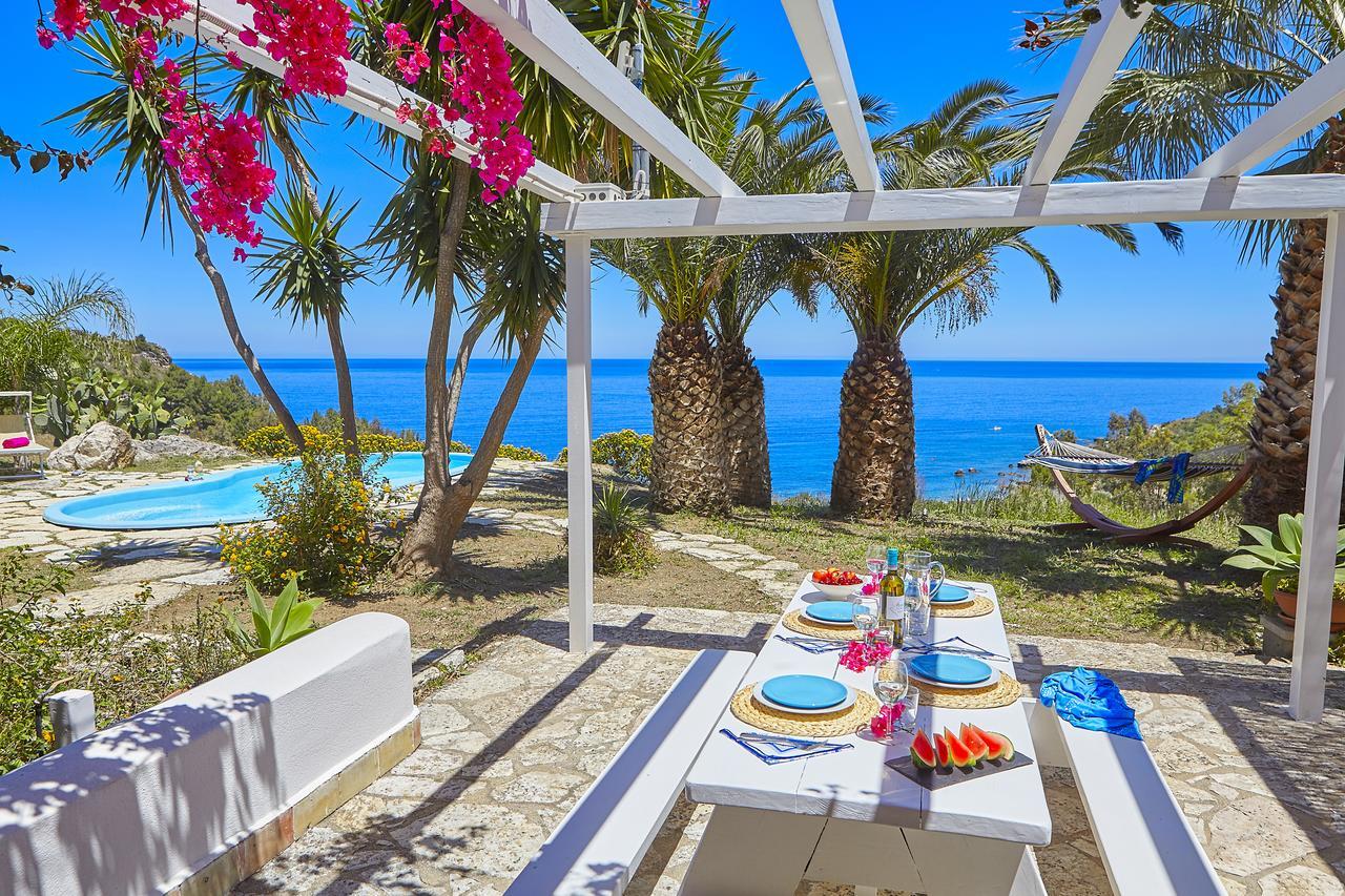 Villa Gabbiano - Scopello-Villas Scopello  Bagian luar foto